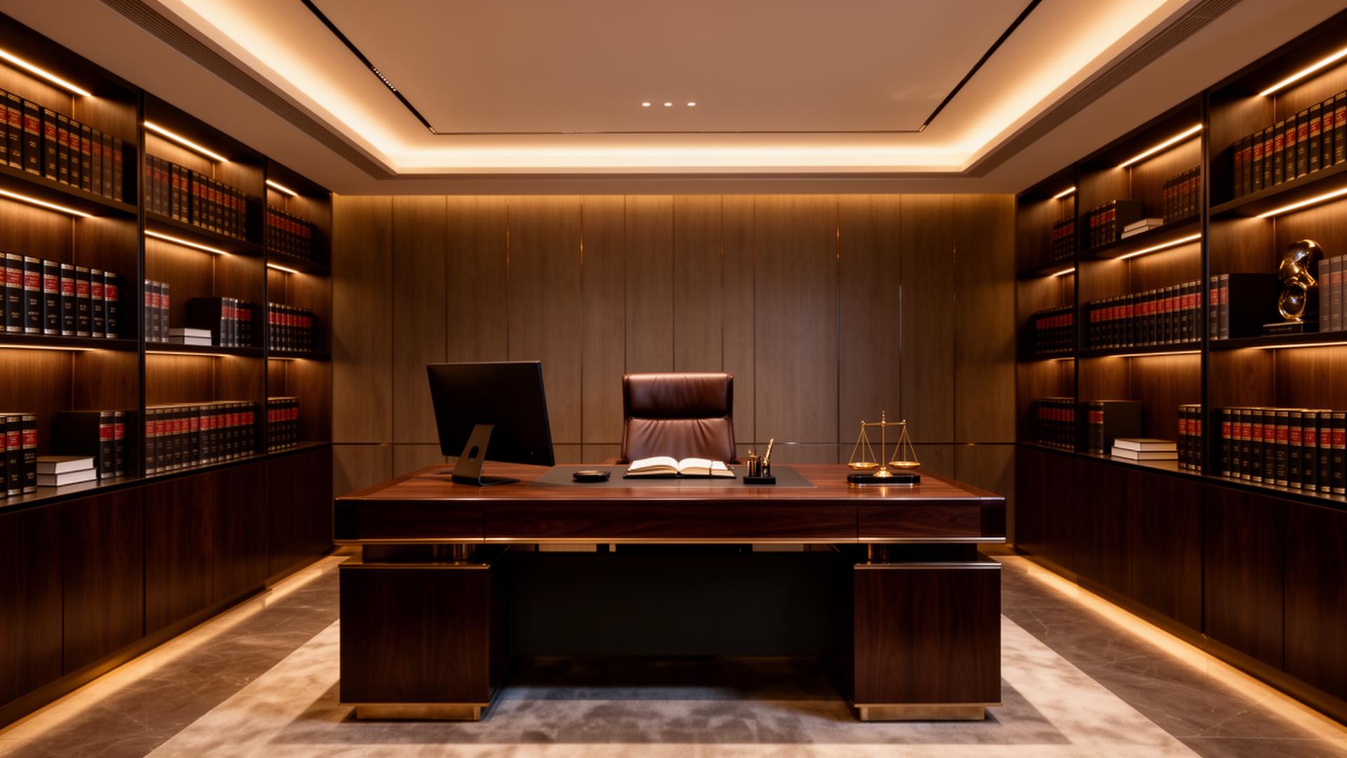 Escritório jurídico moderno
